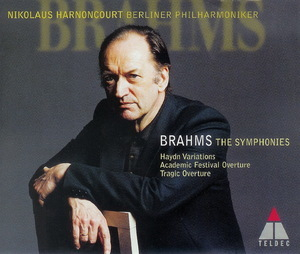 Berliner Philharmoniker, Harnoncourt - Brahms - The Symphonies (1997 ...