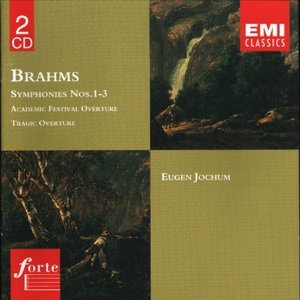 Brahms. Symphonien Nrn. 1-3; OuvertГјren (lpo, E. Jochum)