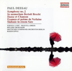 Dessau - In Memoriam Bertolt Brecht; Symphonies Nos.1-2