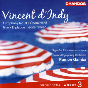 Vincent D'indy : Orchestral Works, Volume III