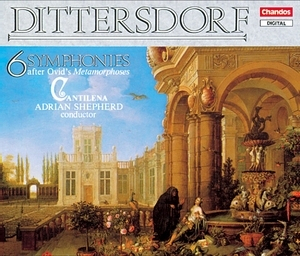 Dittersdorf - 6 Symphonies After Ovid's Metamorpshoses