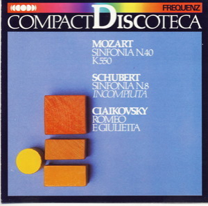 Mozart,Schubert,Ciaikovsky