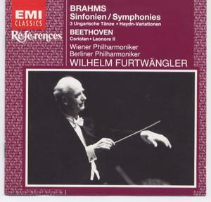 Wilhelm Furtwangler - Brahms - Symphonies 1995 FLAC MP3 download online ...