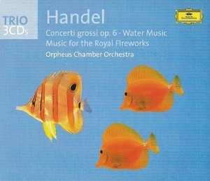 Handel - Water Music, Music For The Royal Fireworks - Orpheus Chamber Orchest...
