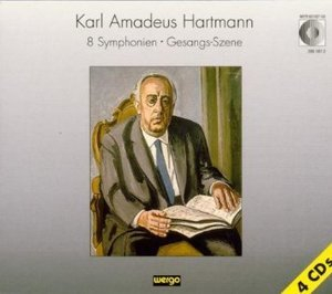 Karl Amadeus Hartmann: 8 Symphonien & Gesangsszene