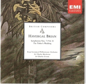 Symphony No 7 & 31, Overture: The Tinker's Wedding