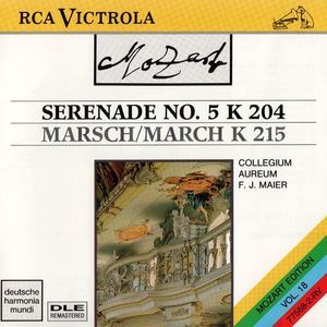 Mozart: Serenade Nr. 5 D-dur, Kv 204