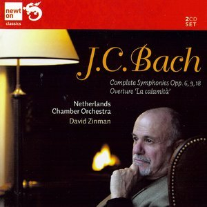 J.c. Bach - 15 Symphonies