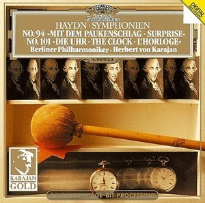 Joseph Haydn - Symphonien No.94 'la Surprise' & No.101 'l'horloge'