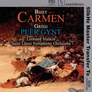 Bizet - Carmen, Grieg - Peer Gynt/slatkin/saint Louis Symphony Orchestra