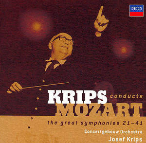 Complete Symphonies Nos. 21-41 (Josef Krips, Royal Concergebouw Orchestra)