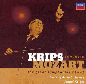 Complete Symphonies Cd7of12 [josef Krips, Royal Concergebouw Orchestra]