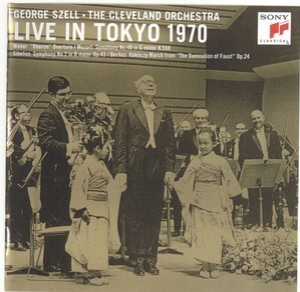 George Szell, The Cleveland Orchestra: Live In Tokyo 1970