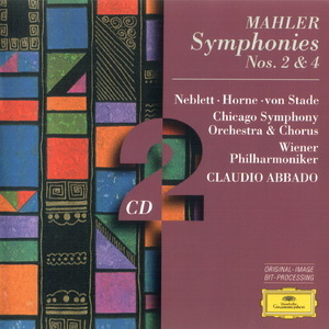 Mahler - Symphonies Nos. 2 & 4