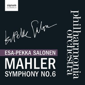Symphony No. 6 Philharmonia Orchestra, Esa-pekka Salonenx