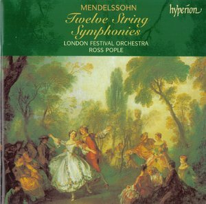 Mendelssohn - Twelve String Symphonies