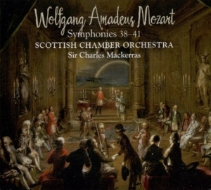 Mozart - Symphonies 38-41