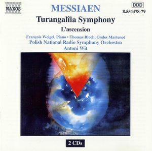 Messiaen - Turangalila Symphony; L'ascension