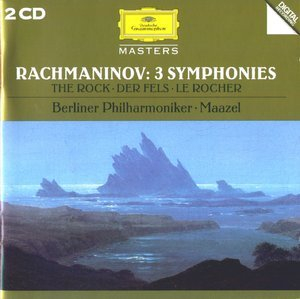3 Symphonies, The Rock (berliner Philharmoniker, Lorin Maazel)