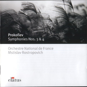 Prokofiev: Symphonies 3 & 4