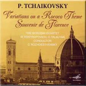 Variations On A Rococo Theme / Souvenir De Florence