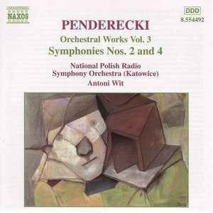 Krzysztof Penderecki - Symphonies 2 & 4