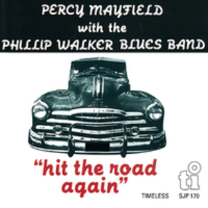 Hit The Road Again / Percy Mayfield Live