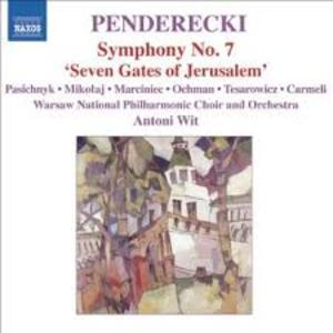 Symphony No. 7 'Seven Gates Of Jerusalem' [sols. - Warsaw National Po & Choir - Wit]