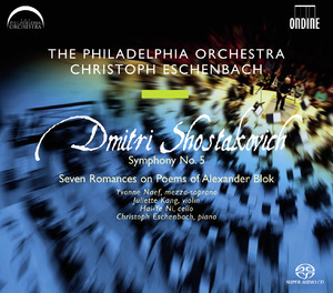 Shostakovich - Symphony No.5; Seven Romances On Poems Of A. Blok