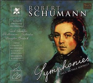 Schumann - Symphonies 1-4 First Complete Recording Urtext