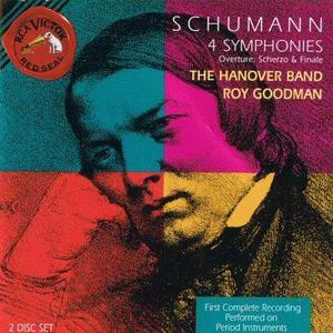 Schumann, 4 Symphonies / Overture, Scherzo & Finale