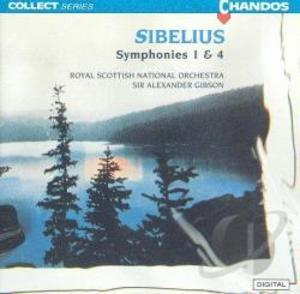 Sibelius: Symphonies No. 1 & 4