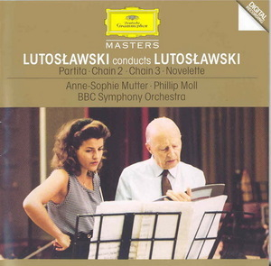 Witold Lutoslawski - Partita - Chain 2 - Chain 3 - Novelette