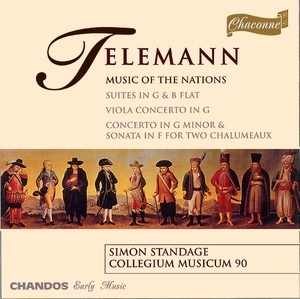 Telemann - Music Of The Nations