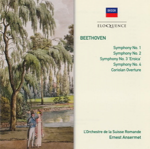 Beethoven - Symphonies 1, 3, 2, 4