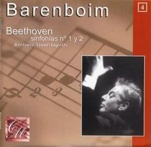Beethoven Barenboim Symphony No. 1 And No. 2