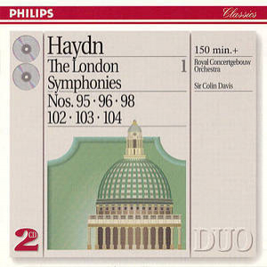 Haydn - The London Symphonies Vol. 1