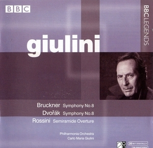 Bruckner - Symphony No.8, Dvorak - Symphony No.8, Rossini - Semiramide Overture