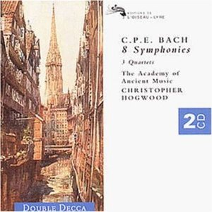 C.P.E. Bach - 8 Symphonies