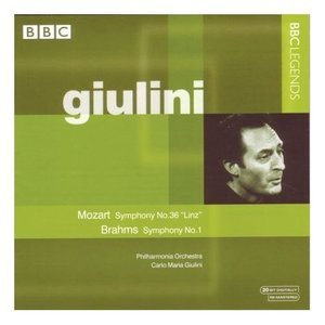 Mozart Symphony No.36  Linz  Brahms Symphony No.1