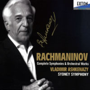 Rachmaninov - Complete Orchestral Works, Ashkenazy