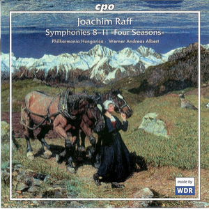 Joachim Raff: Symphonies 8-11 'four Seasons'