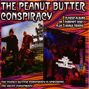 The Peanut Butter Conspiracy Is Spreading / The Great Conspiracy (1999, Collectables)