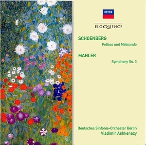 Pelleas Und Melisande, Symphony No.3 (Deutsches Sinfonie-Orchester Berlin, Vladimir Ashkenazy) (2CD)