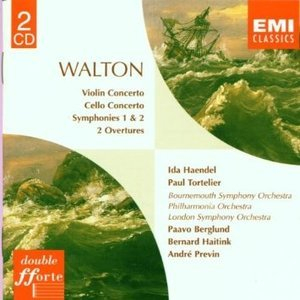 Walton - Symphonies, Concertos & Overtures