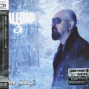 Halford III - Winter Songs (uico-1197) japan