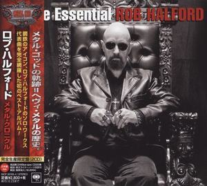 The Essential Rob Halford (sicp-30783) japan