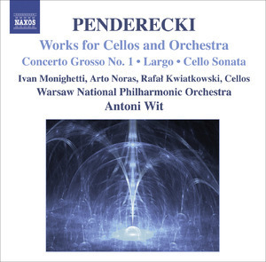 Penderecki: Works For Cellos & Orchestra