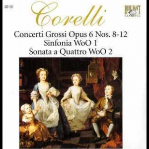 Concerti Grossi, Op. Vi 8-12