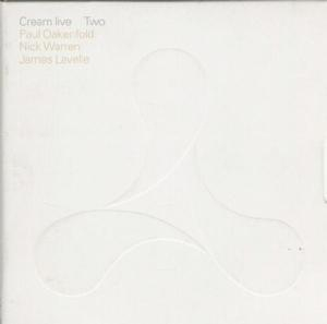 Cream Live Two Cd2 - Nick Warren